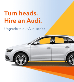 Turn heads in an Audi