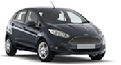 Ford Fiesta, Renault Clio or Similar