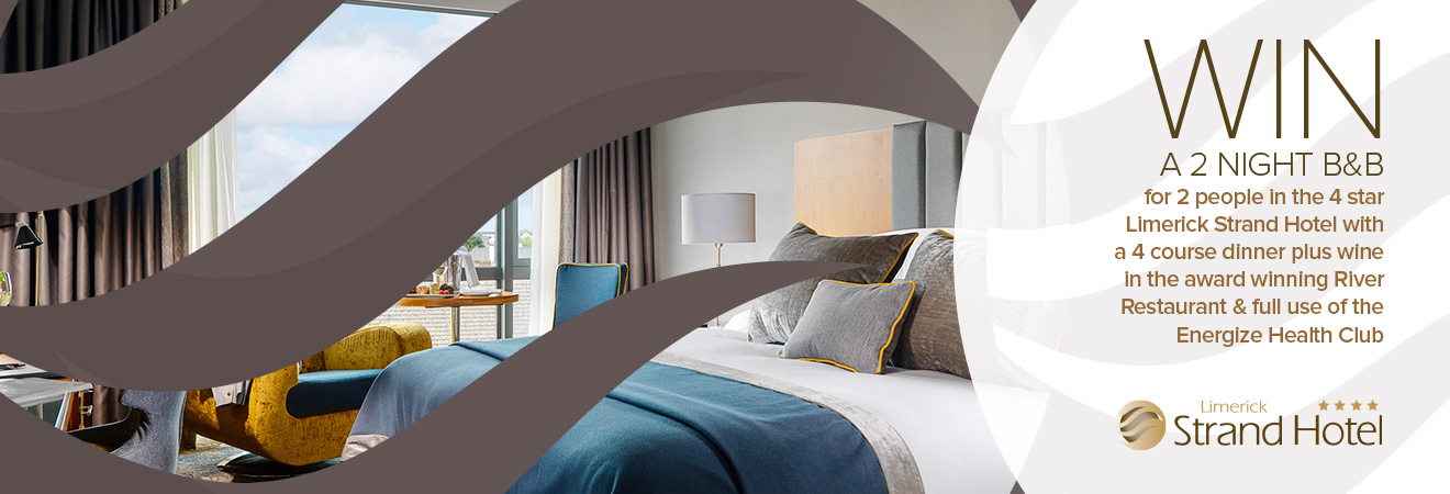 Win a 2 night hotel break in Licerick City
