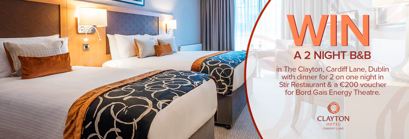 Win a 2 night theatre break in Dublin City