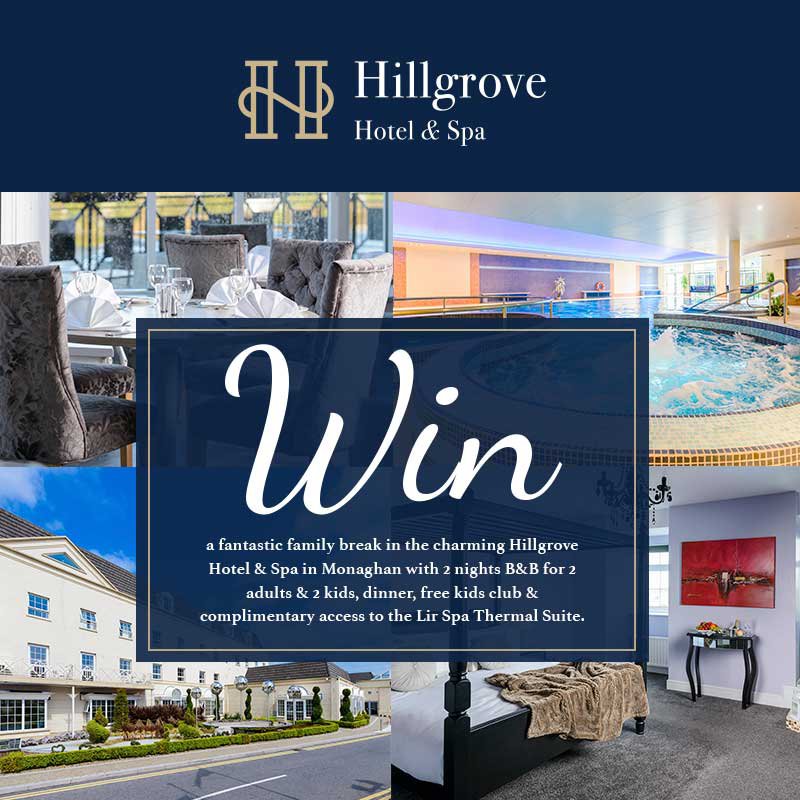 Budget Car Rental Ireland Win a 2 night family escape at the