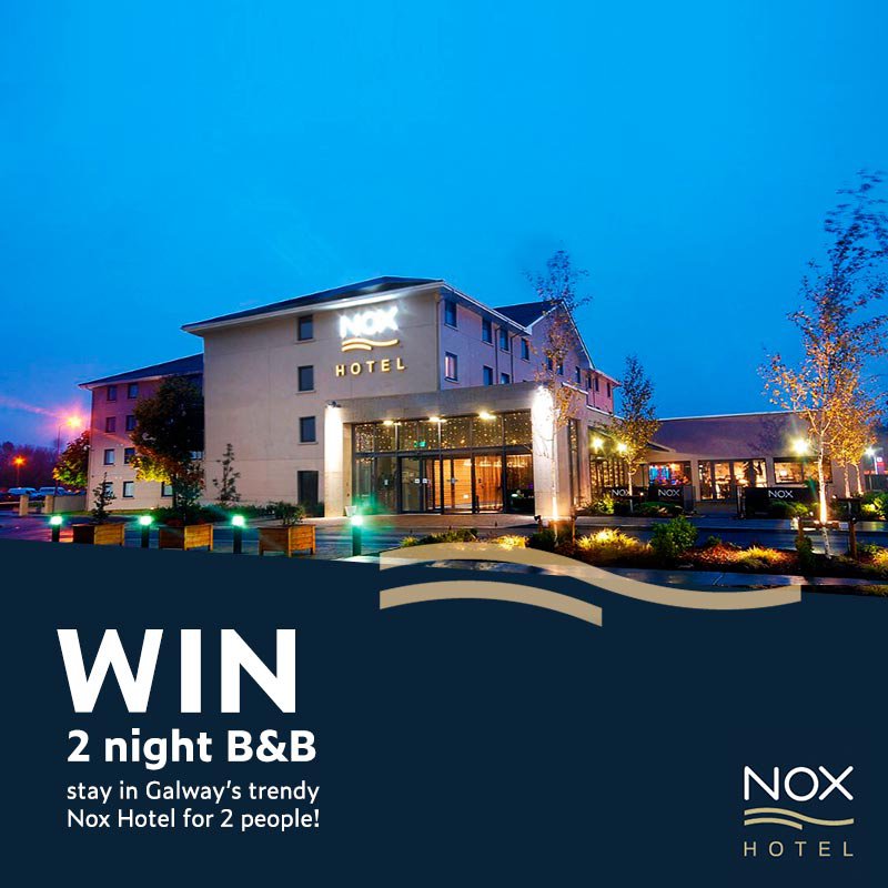 WIN a 2 night break in Galway's Nox Hotel