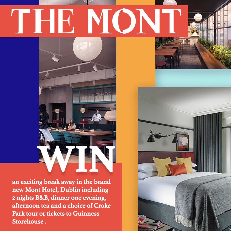Budget Car Rental Ireland WIN a break in the brand new Mont Hotel in